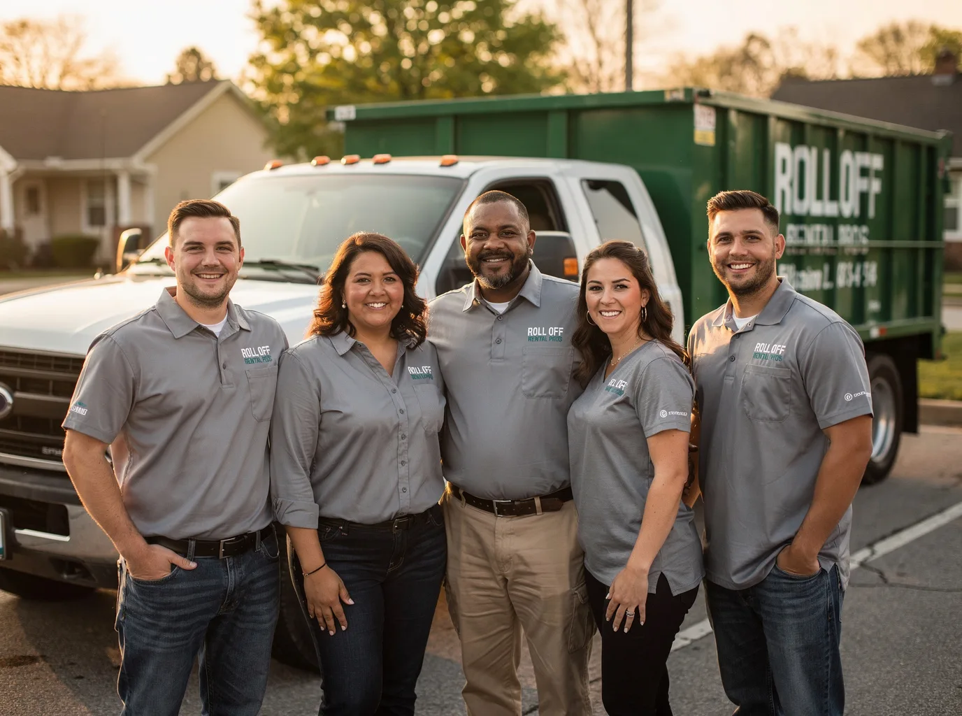 Roll Off Dumpster Rental company in Etna, CA